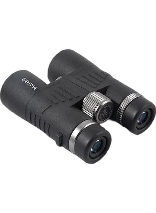 Bosma Hunter Ii Binoculars, High-Definition, High-Magnification, Adult Low-Light Night Vision, For Concerts And Travel, 8X42 - Image 2