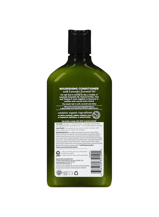 Avalon Organics Conditioner, Nourishing Lavender, 11 Oz  - Image 2