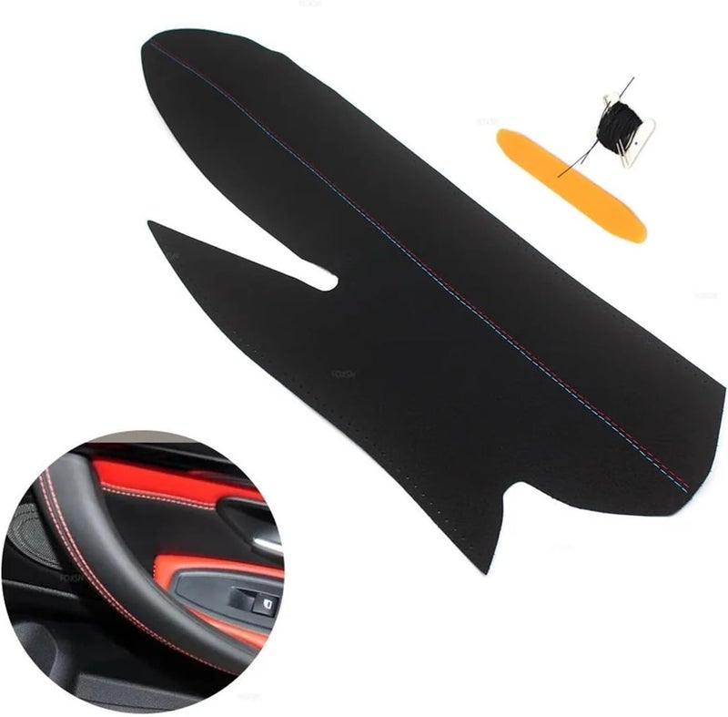 Yurefax Leather Door Panel Cover for BMW 3 & 4 Series - Image 5