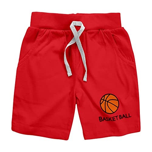 KYDA KIDS®Boys Premium 100% Cotton Summer Shorts | Regular Fit Soft Breathable Casual Kids Shorts with Side Pocket Multicolor Set Combo-(Pack of 3) - Image 2