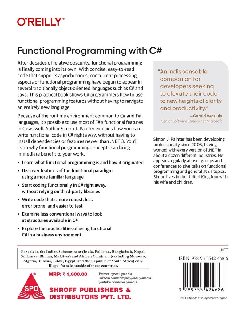 Functional Programming with C#: Create More Supportable, Robust, and Testable Code (Grayscale Indian Edition) - Image 2