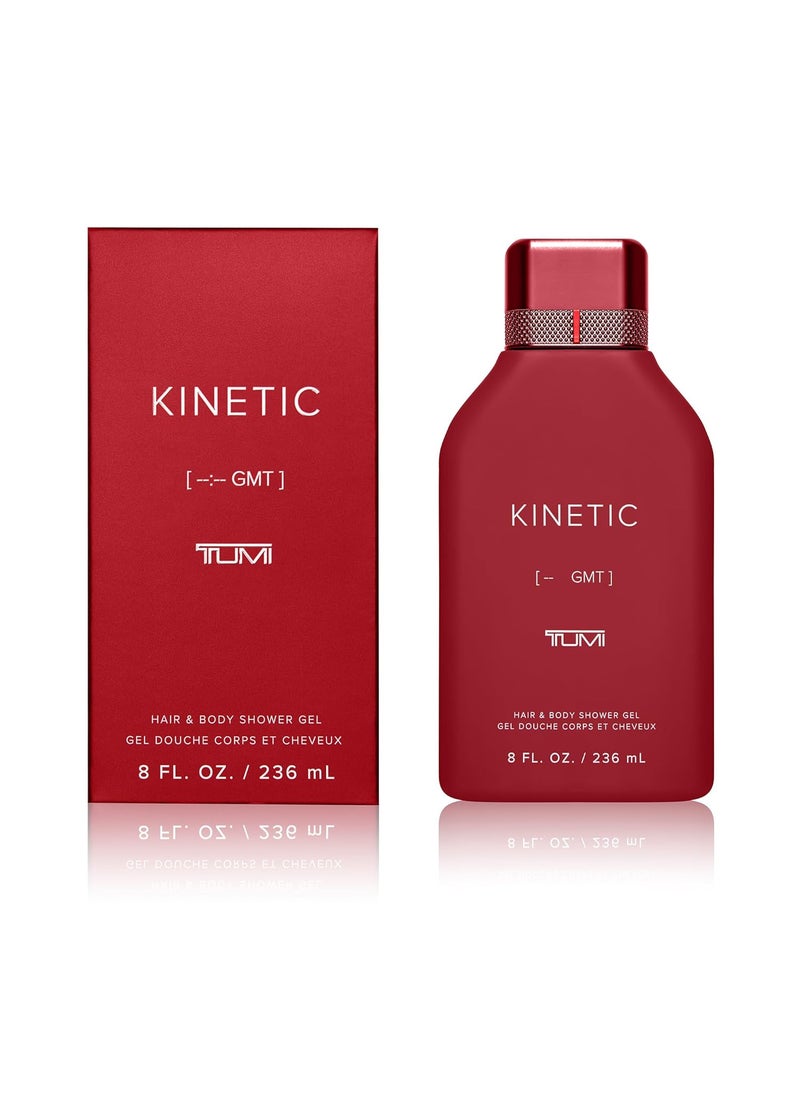 Tumi - TUMI Kinetic  GMT 8 fl oz 236 mL Hair  Body Shower Gel - Image 1