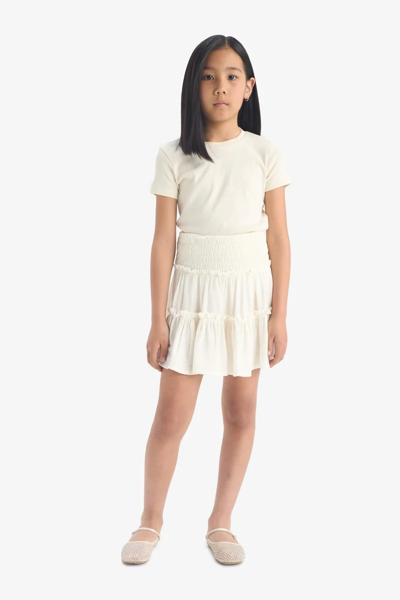 ديفاكتو Girl Viscose Skirt