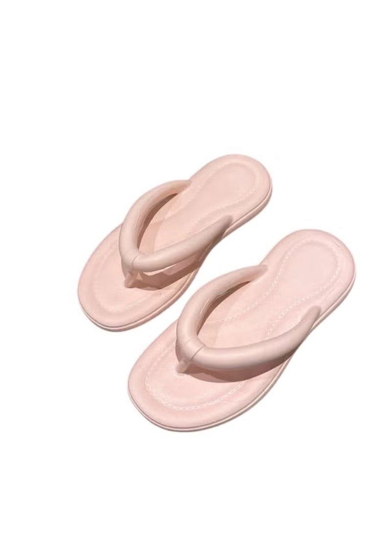 Huitich Women’s Lightweight Summer Flip-Flops – Fashionable Beach & Casual Slippers (Size 38–39) - Image 1