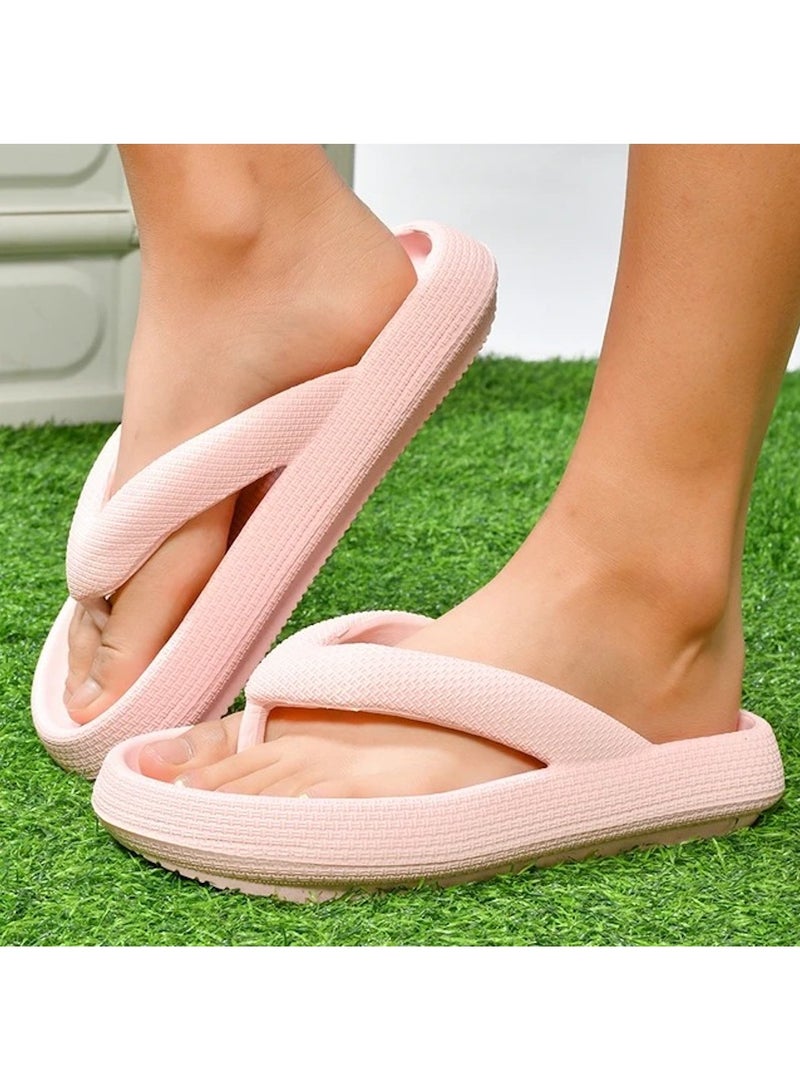 Huitich Women’s Lightweight Summer Flip-Flops – Fashionable Beach & Casual Slippers (Size 38–39) - Image 5