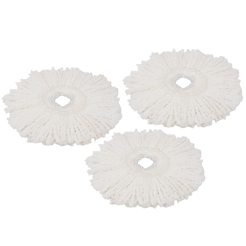 ATOOTFUSION ATOOTFUSION Premium High Durable Super Absorbent Spin Mop Refill 120gm Pack of 5 - Image 5