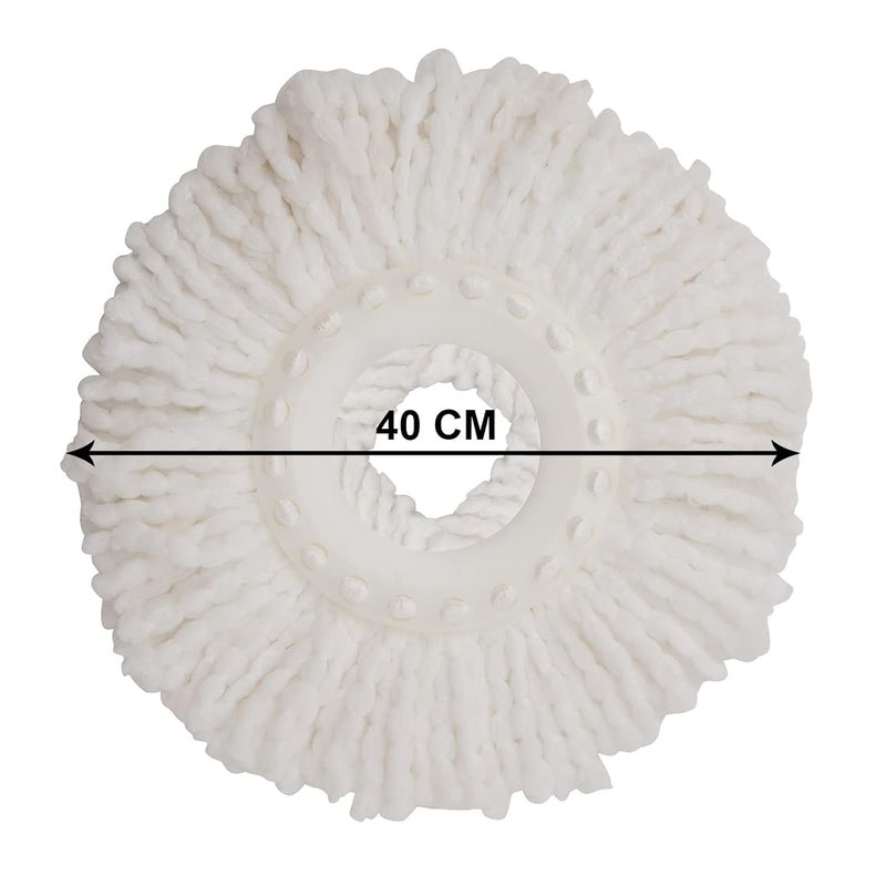 ATOOTFUSION ATOOTFUSION Premium High Durable Super Absorbent Spin Mop Refill 120gm Pack of 5 - Image 2