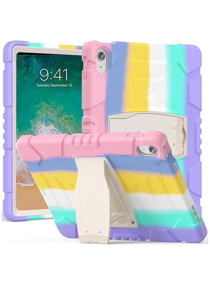 erorex iPad Air 2 Case, iPad 6th/5th Generation Case, iPad 9.7 2018/2017 Case, iPad Pro 9.7 Case, Glow in The Dark 3 in 1 Shockproof Kickstand Protective Girls Women Boys Men Tablet Cover - Image 1