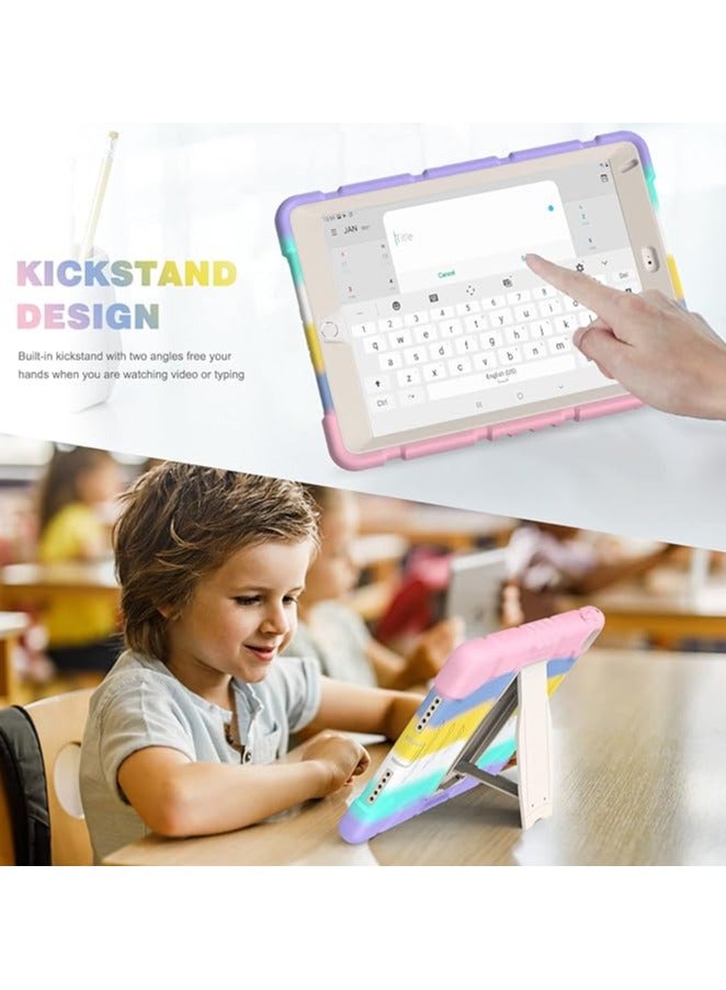 erorex iPad Air 2 Case, iPad 6th/5th Generation Case, iPad 9.7 2018/2017 Case, iPad Pro 9.7 Case, Glow in The Dark 3 in 1 Shockproof Kickstand Protective Girls Women Boys Men Tablet Cover - Image 3