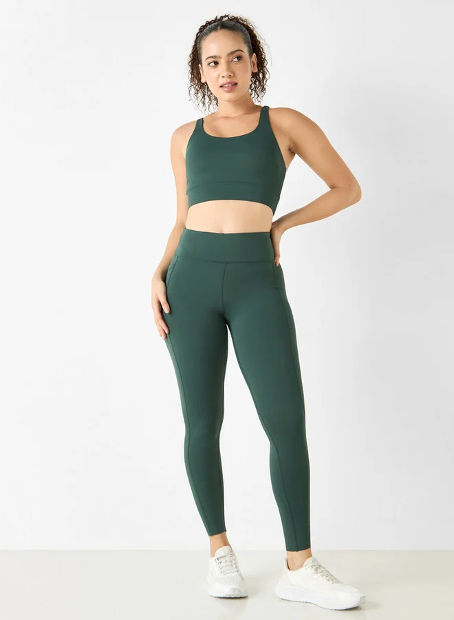 Kappa Kappa Sleeveless Top with Crossback Straps