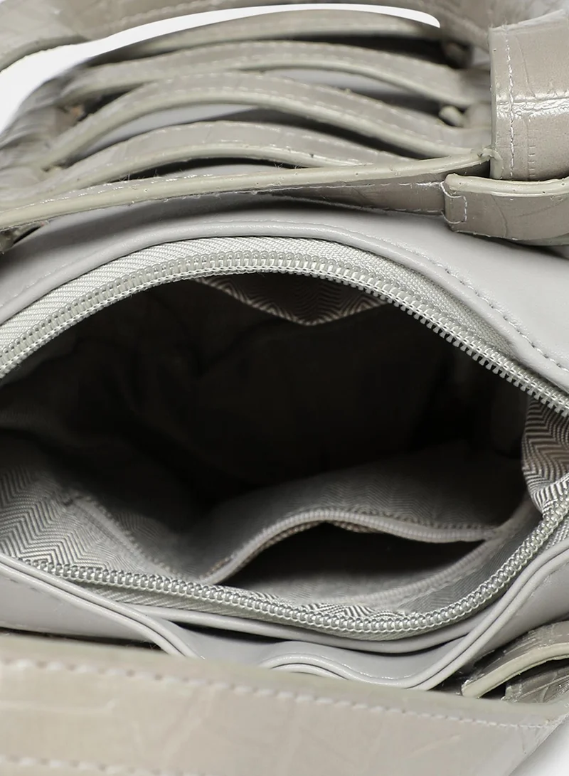 Haute Sauce Juliet Grey Mini Bag