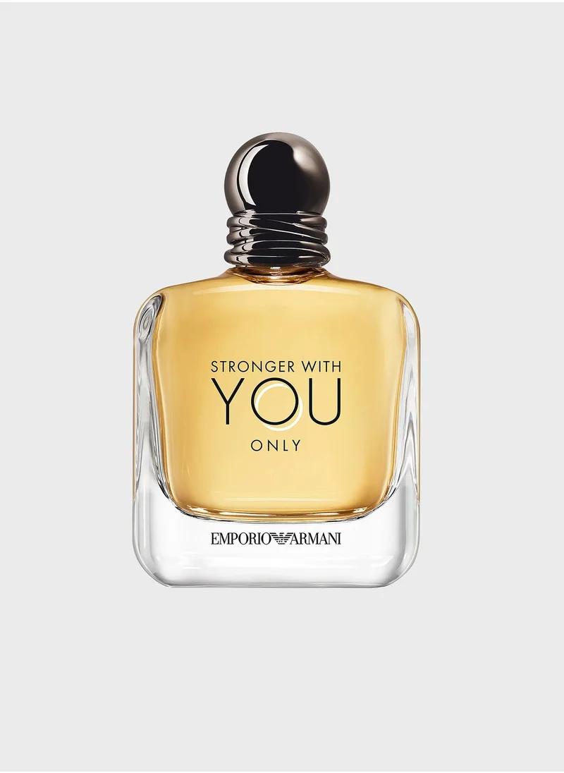 armani Stronger With You Only 100Ml