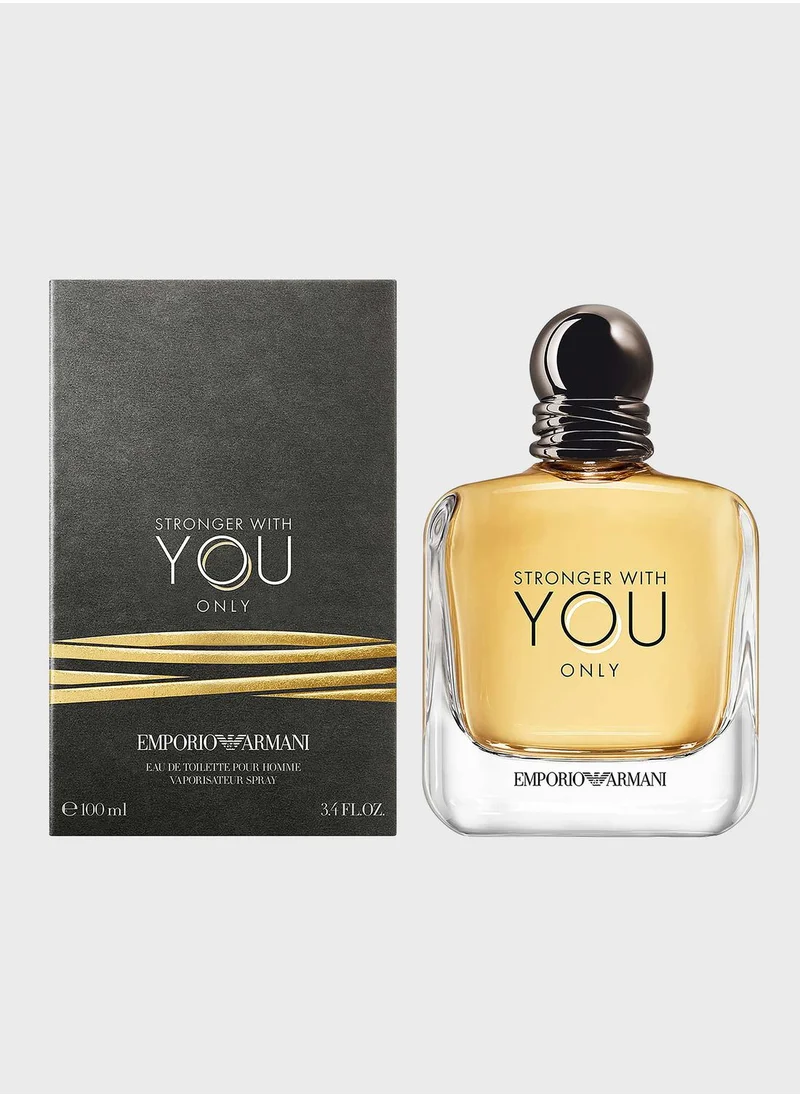 armani Stronger With You Only 100Ml