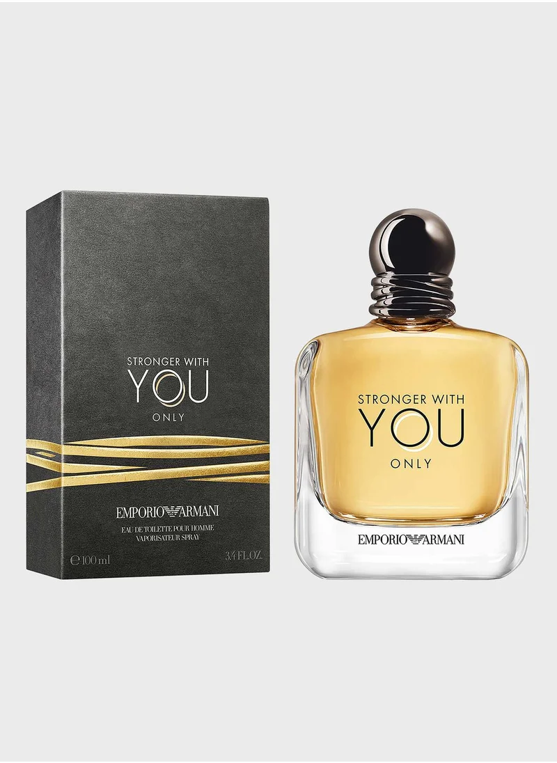 armani Stronger With You Only 100Ml