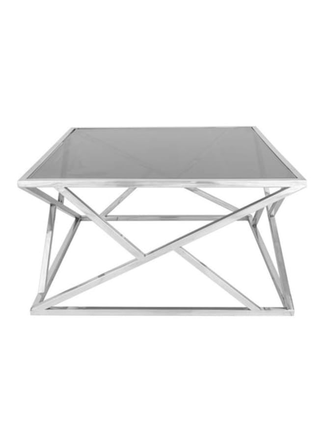 Stella center table 2 silver Silver  Stainless Steel