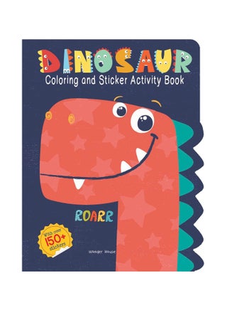 Dinosaurs Colouring and Sticker Activity Book