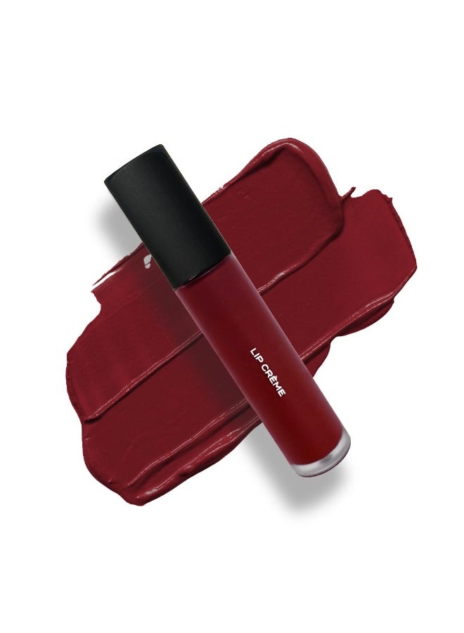 Ruby's Organics Liquid Lipstick, Smooth Cream Texture- Weightless, Highly Pigmented, Soft Velvet Finish, Long Lasting Rich Color, Non-Drying, All Skin Types, Silicon and Paraben Free - Auburn, 6.5ml - Image 1