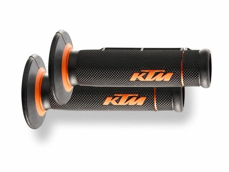 KTM Open End Dual Compound Hand Grips 63002021200 - Image 3