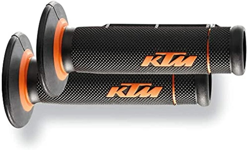 KTM Open End Dual Compound Hand Grips 63002021200 - Image 2