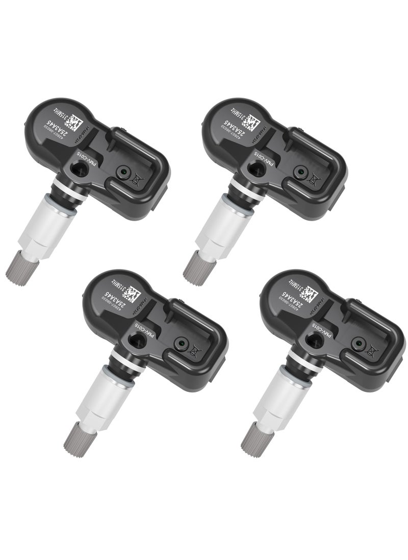 Generic - 4-Pack 315MHz TPMS Sensors for Toyota and Lexus, Compatible with Camry, Corolla, RAV4, ES, GX, LC, LX, Replaces PMV-C015 and 4260706020 - Image 1