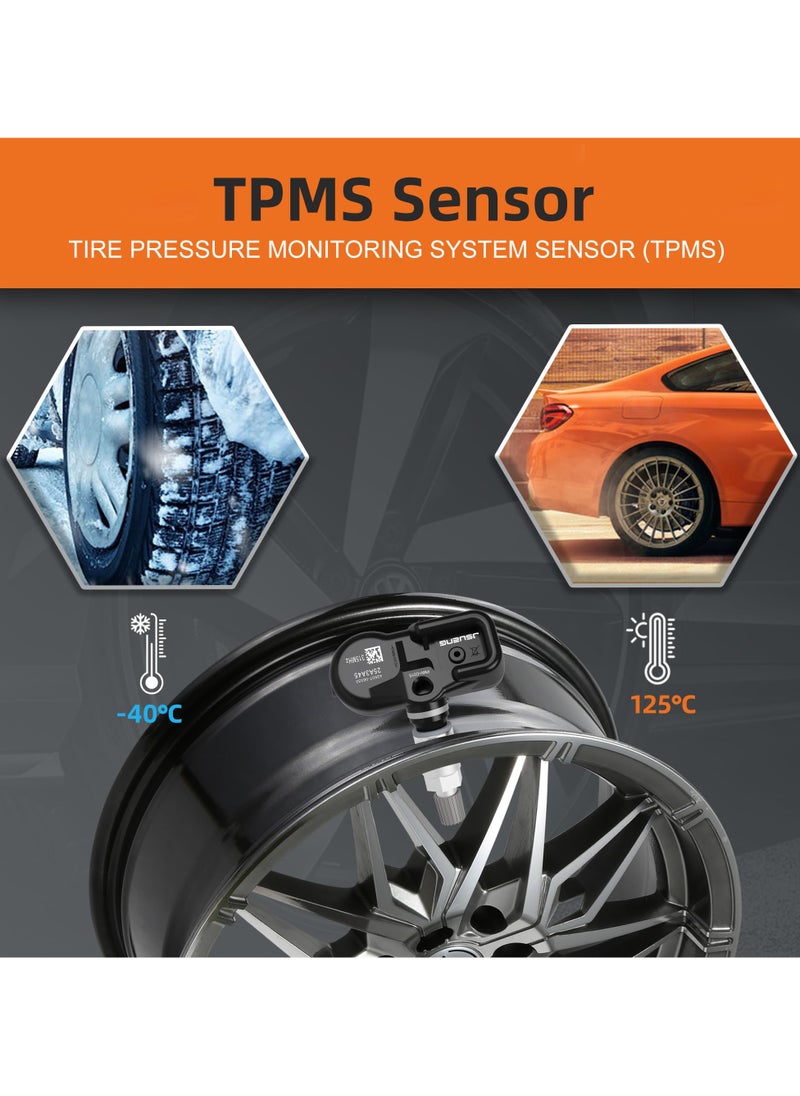 Generic - 4-Pack 315MHz TPMS Sensors for Toyota and Lexus, Compatible with Camry, Corolla, RAV4, ES, GX, LC, LX, Replaces PMV-C015 and 4260706020 - Image 1