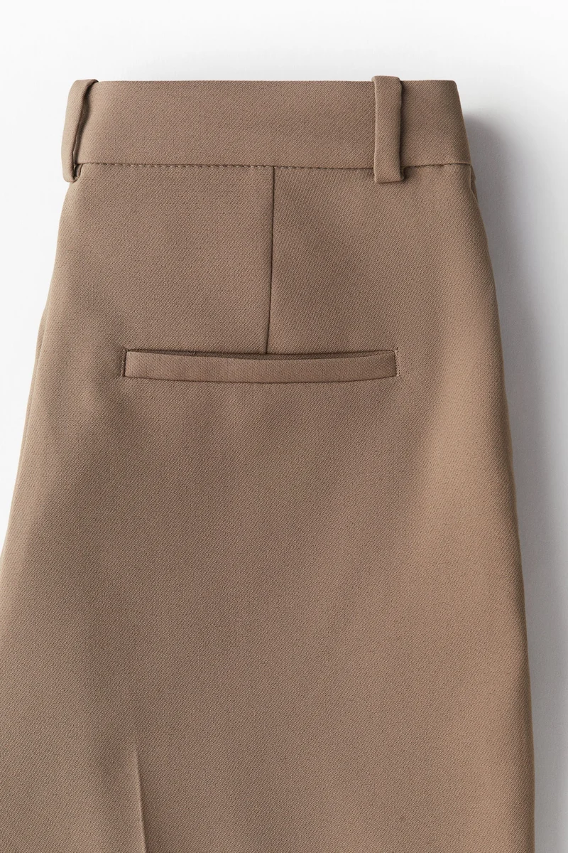 H&M Tapered Tailored Trousers