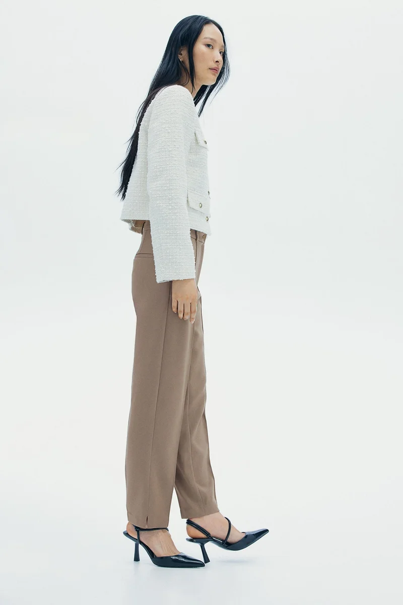 H&M Tapered Tailored Trousers