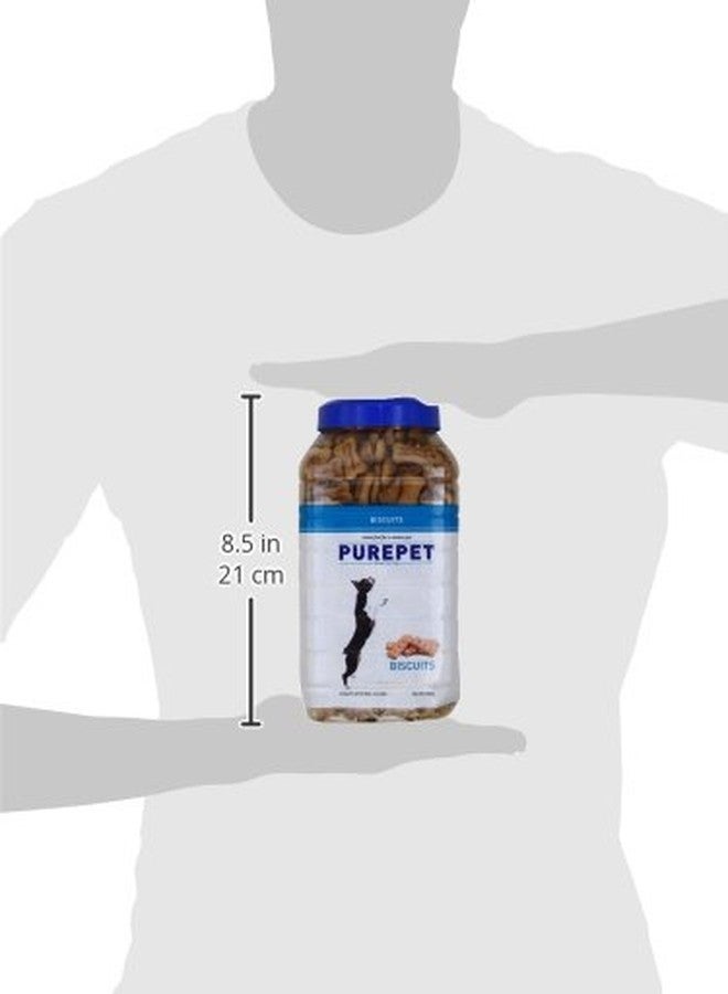 Purepet Dog Treats Biscuits 455g Pack | Milk Flavour | Promotes Active Behaviour | Supports Oral Health | Ideal for Training | Boosts Immunity (All Life Stages) - Image 3