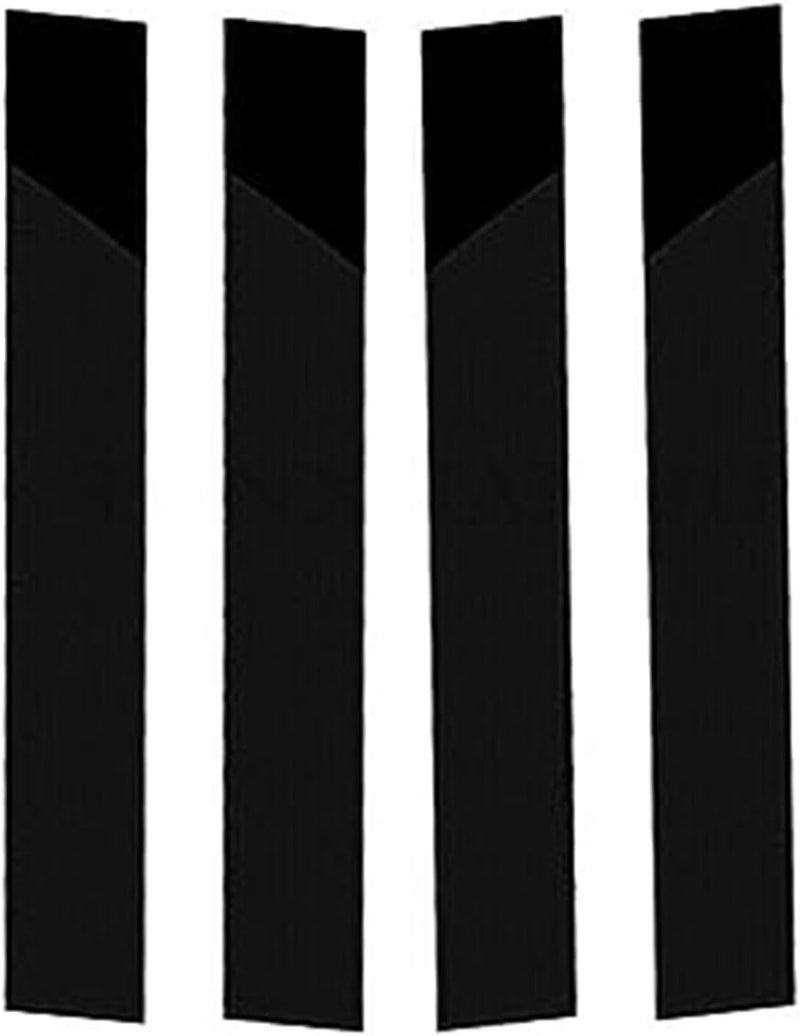 Wivplex Glossy Black Pillar Posts for Ford F-150 - Image 1