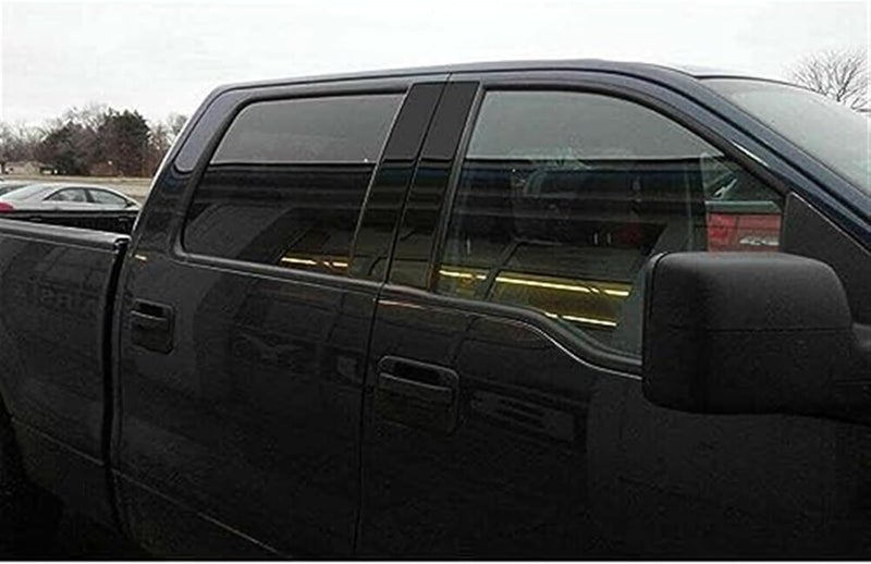 Wivplex Glossy Black Pillar Posts for Ford F-150 - Image 4