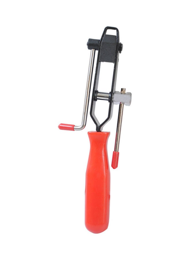 2-Piece Dustproof CV Clamp And Joint Boot Pliers Suit Red/Black