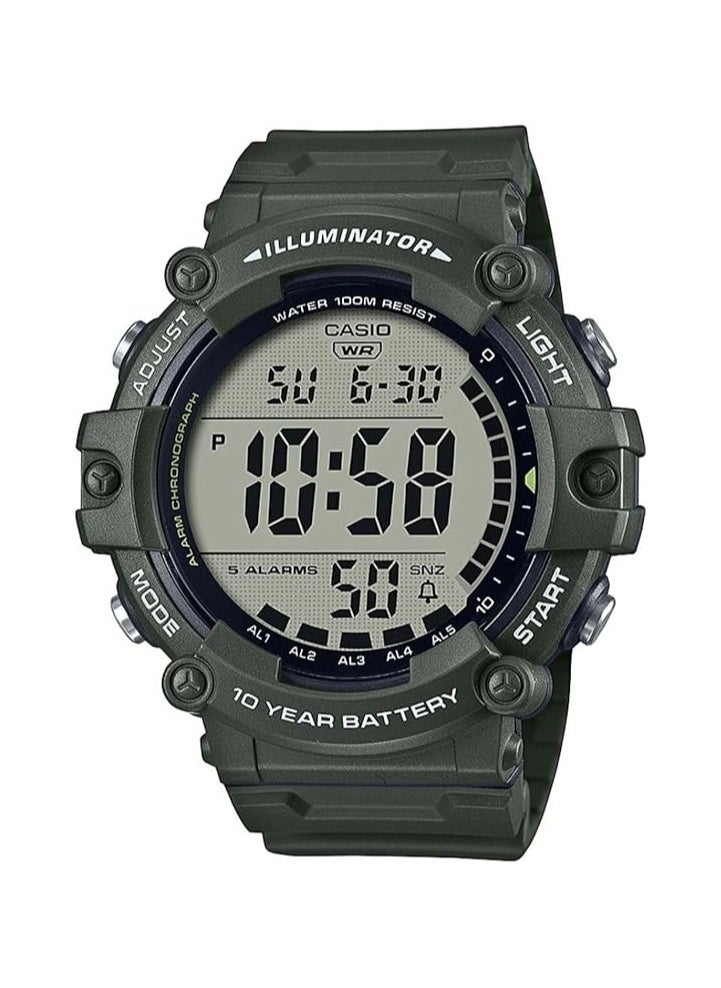 CASIO - Casio Men's Casual Watch - AE-1500WHX-3AVDF - Image 1