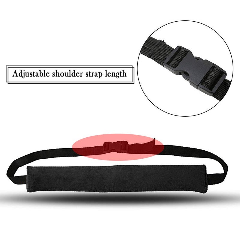 Twoworld High Chair Straps, Universal Baby Safety Strap, Highchair Harness for Infant&Toddler'sï¼ˆBlackï¼‰ - Image 5