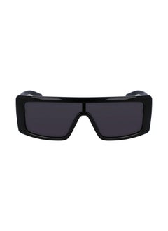 Calvin Klein Jeans Unisex UV Protection Shield Sunglasses - CKJ23655S-001-5720 - Lens Size: 57 Mm  - Image 1