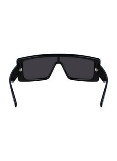 Calvin Klein Jeans Unisex UV Protection Shield Sunglasses - CKJ23655S-001-5720 - Lens Size: 57 Mm  - Image 4