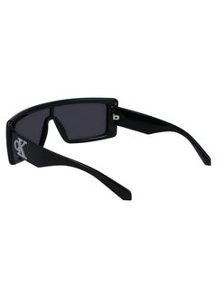 Calvin Klein Jeans Unisex UV Protection Shield Sunglasses - CKJ23655S-001-5720 - Lens Size: 57 Mm  - Image 3