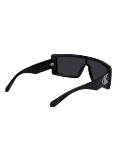 Calvin Klein Jeans Unisex UV Protection Shield Sunglasses - CKJ23655S-001-5720 - Lens Size: 57 Mm  - Image 5