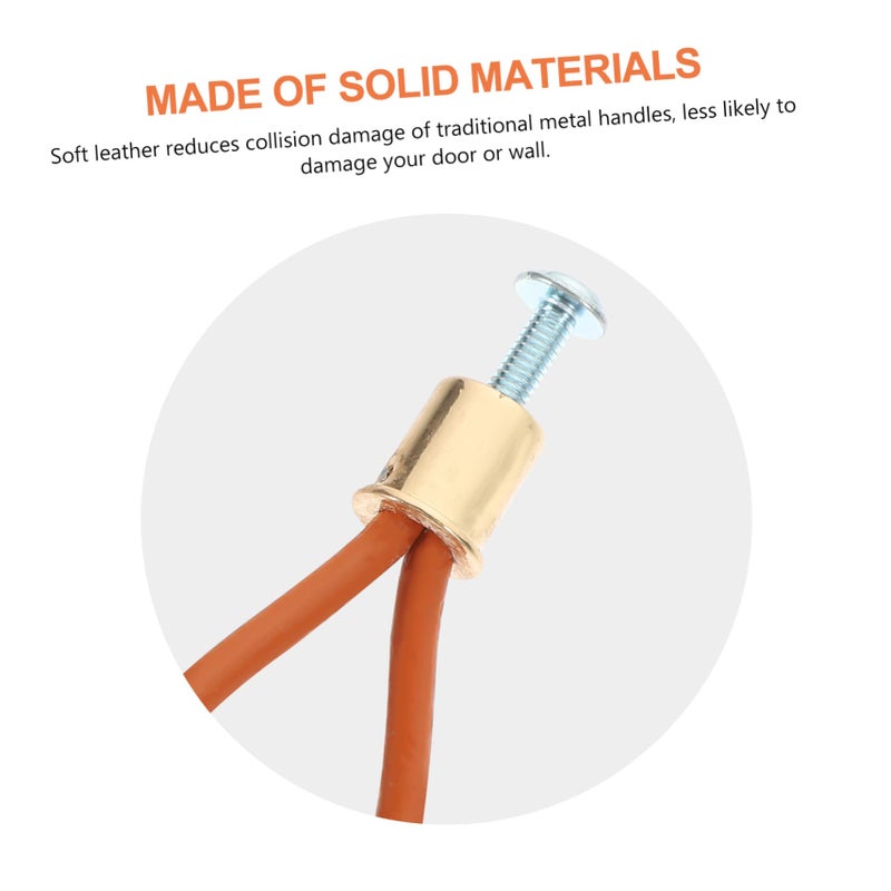 Orange Rope Handle Vintage Cabinet Pull for Kitchen Wardrobe Furniture Hardware - Image 5