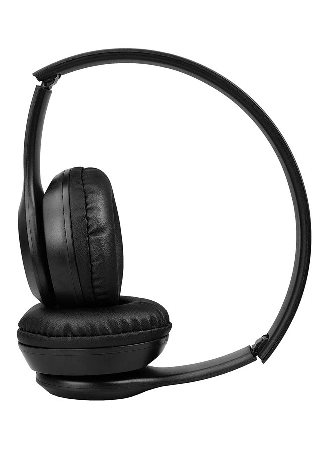 docooler Over Ear Wireless Headphone Black - Image 3