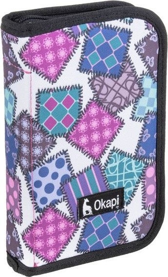 Okapi Double Covered Pen Holder Patterned / OKP-123/AS  - Image 3