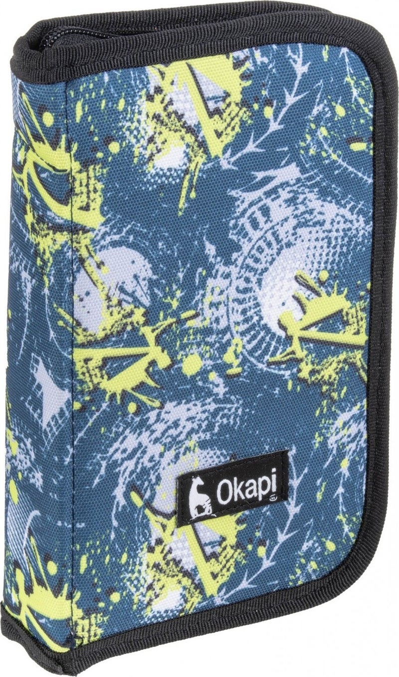 Okapi Double Covered Pen Holder Patterned / OKP-123/AS  - Image 5