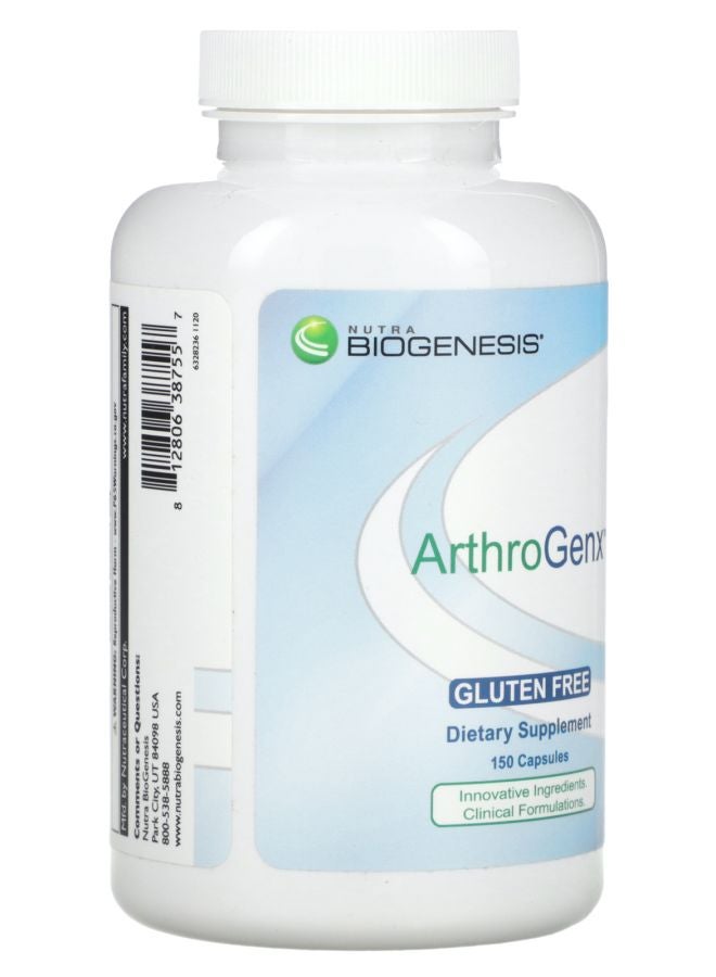 Nutra BioGenesis ArthroGenx 150 Capsules - Image 2