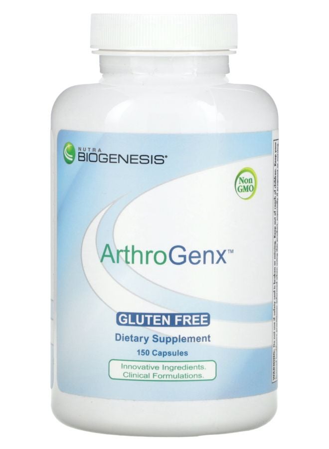 Nutra BioGenesis ArthroGenx 150 Capsules - Image 1