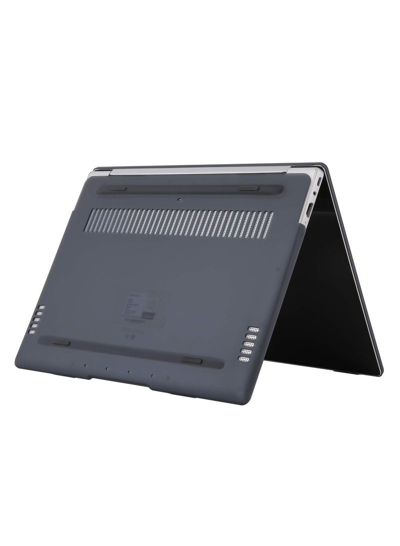 Compatible with Huawei Mate Book 14 Case 2023 2022 2021 Plastic Hard Shell Protective Carrying Laptop Case Cover for Huawei Matebook 14-inch (Matte Black) - Image 4