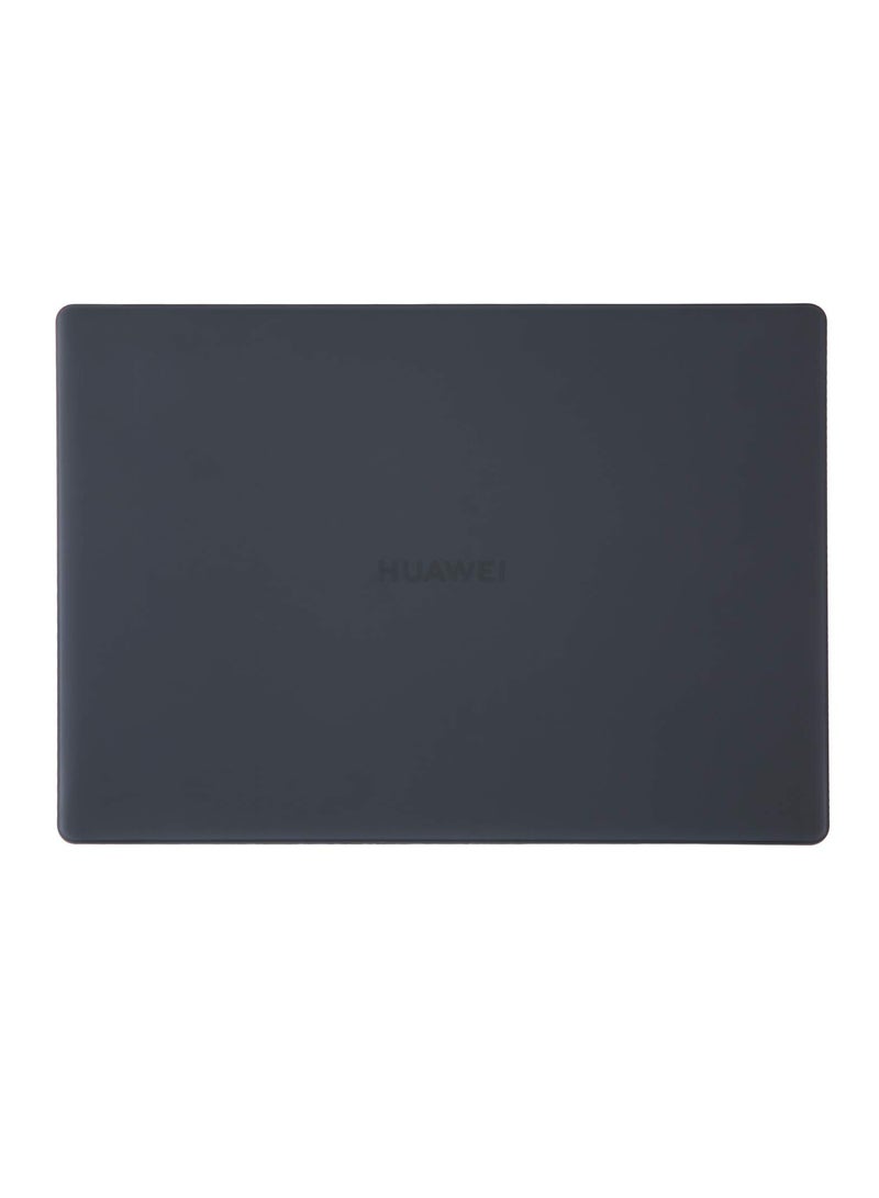 Compatible with Huawei Mate Book 14 Case 2023 2022 2021 Plastic Hard Shell Protective Carrying Laptop Case Cover for Huawei Matebook 14-inch (Matte Black) - Image 5