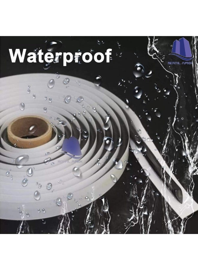 Royal Apex Butyl Tape Windscreen Sealant Window Door Windshield Car Truck Headlight Led Audio Video Installation Tool Retrofit Reseal Strip Seal Waterproof Seal Noise Isolation - Image 2