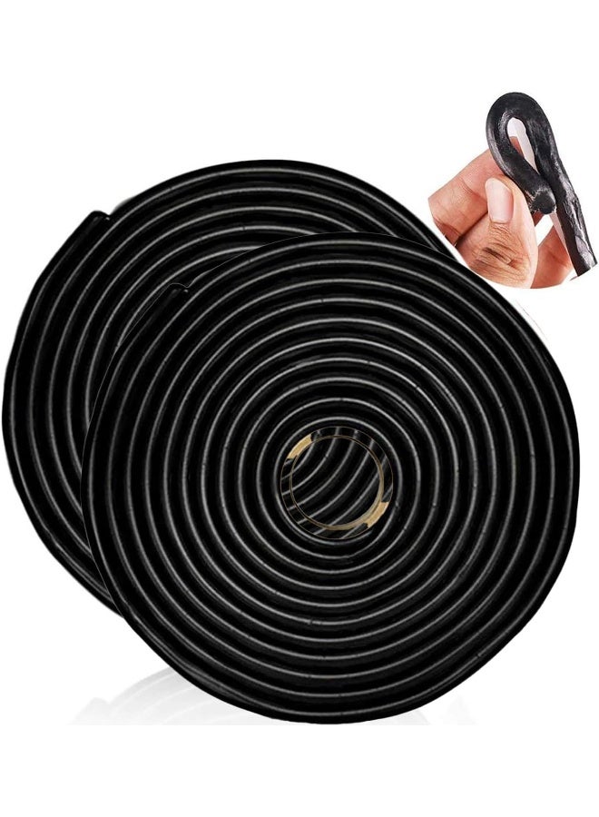 Royal Apex Butyl Tape Windscreen Sealant Window Door Windshield Car Truck Headlight Led Audio Video Installation Tool Retrofit Reseal Strip Seal Waterproof Seal Noise Isolation - Image 1