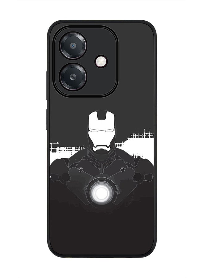 Stylizedd For Oppo A5i Case,Slim fit Camera Protection, Shockproof Thin Phone cover  - Iron Man Beam