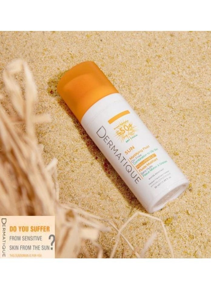 Dermatique Sun Mattifying Fluid SPF50 Size 50ml  - Image 2