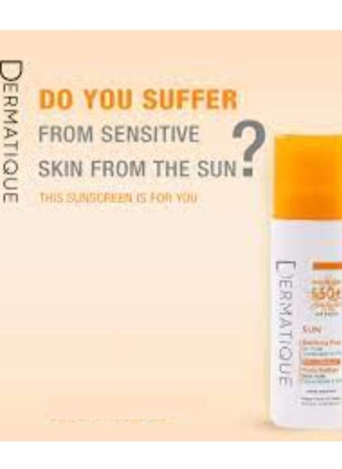 Dermatique Sun Mattifying Fluid SPF50 Size 50ml  - Image 4